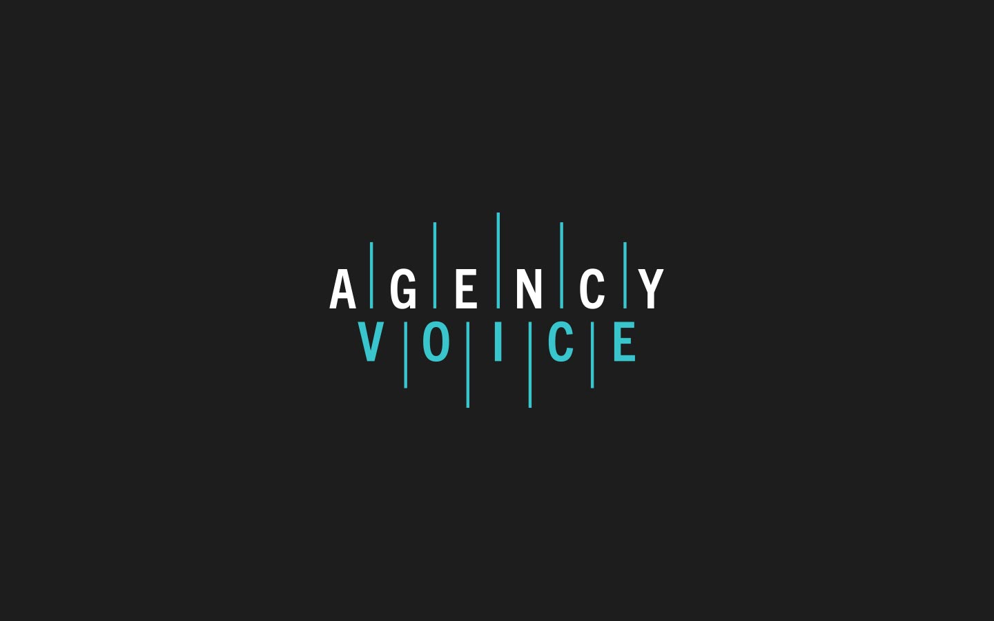 Agency voice logo