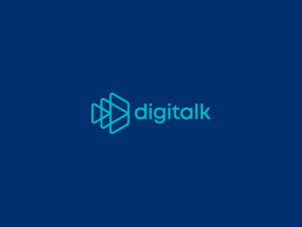 Digitalk logo 2colors