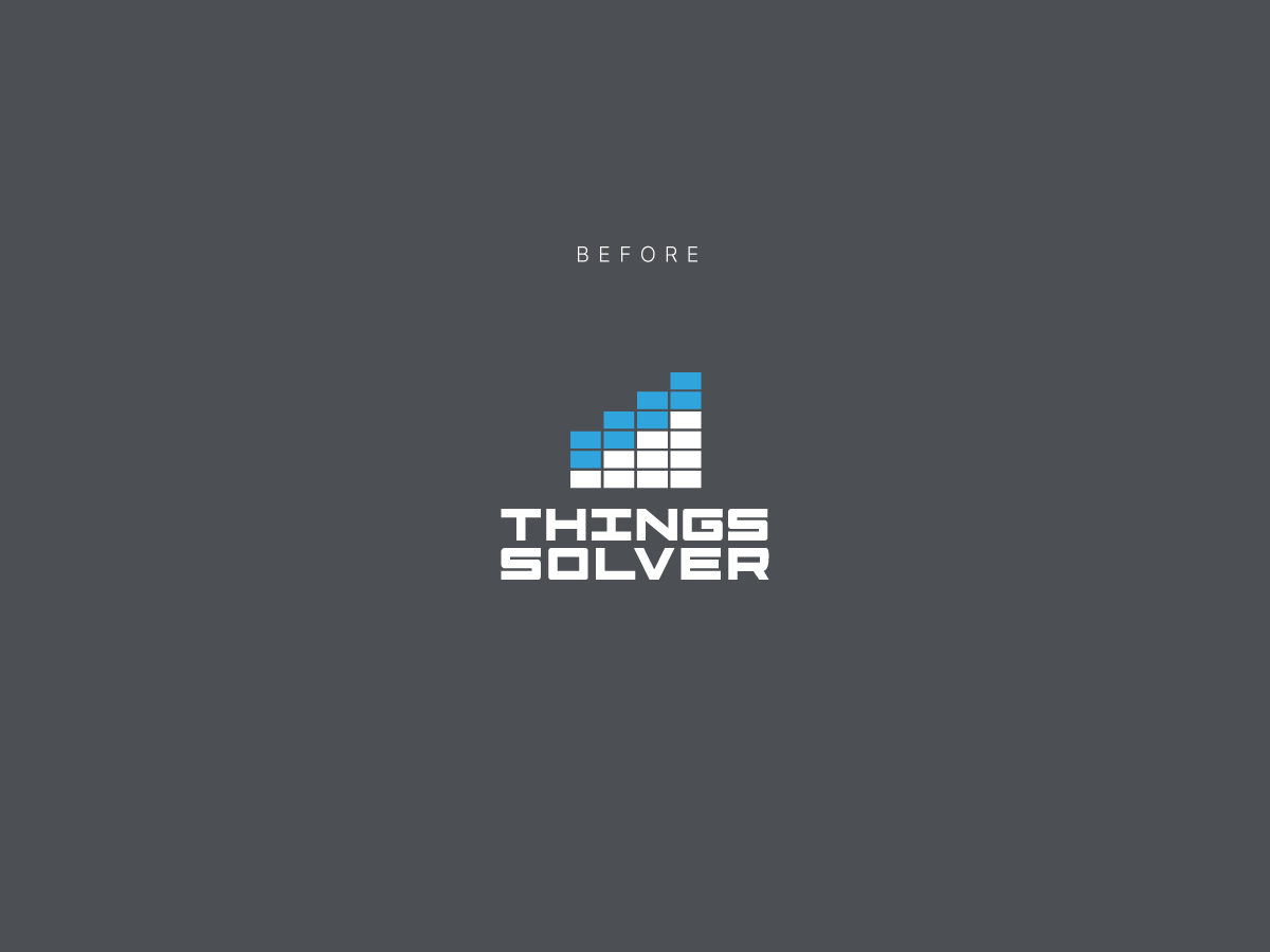 Things solver logo before
